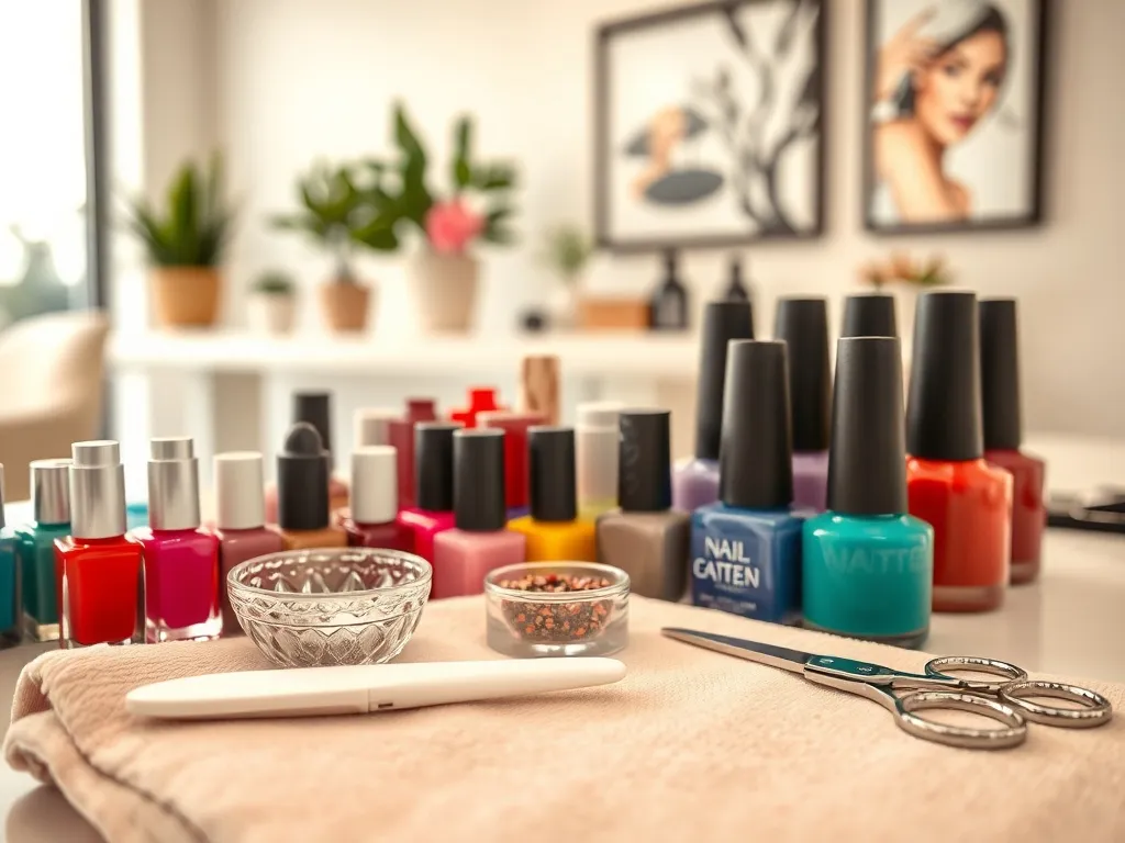 Manicure hybrydowy dla długich paznokci