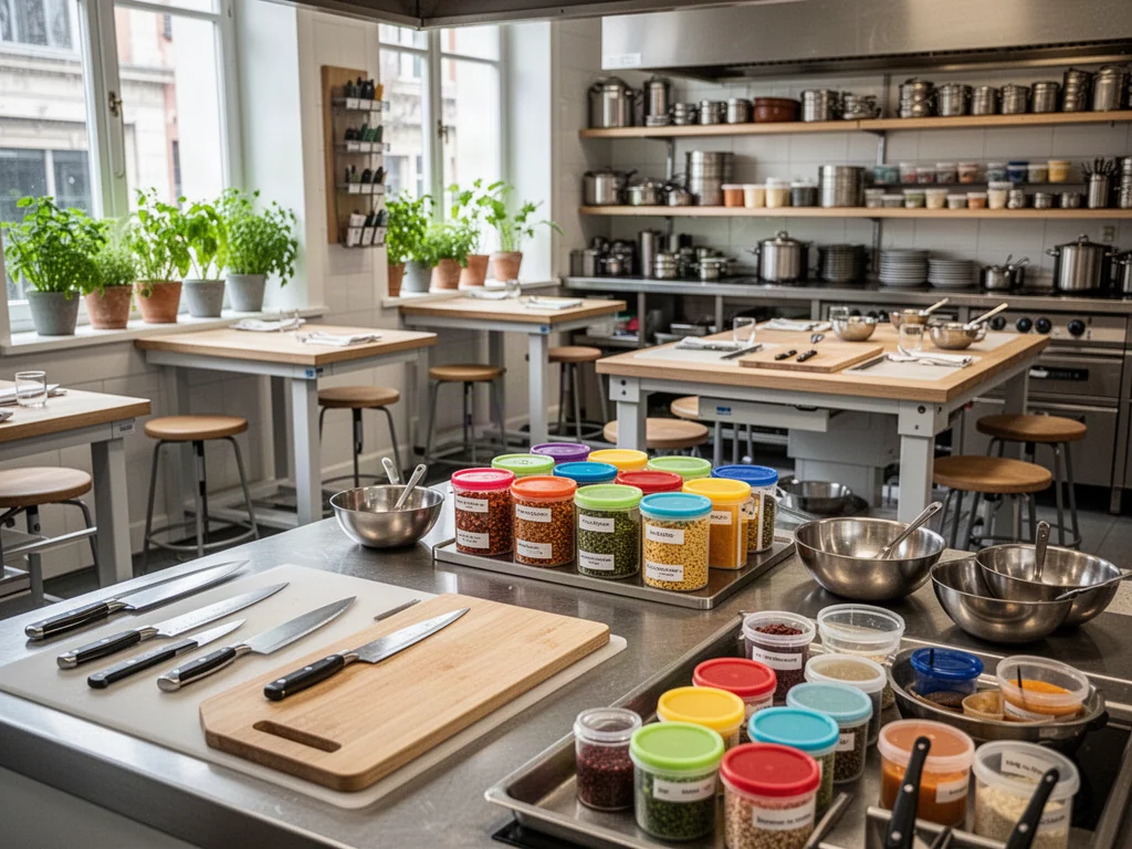 Jak zaplanować ergonomiczne zaplecze restauracji?